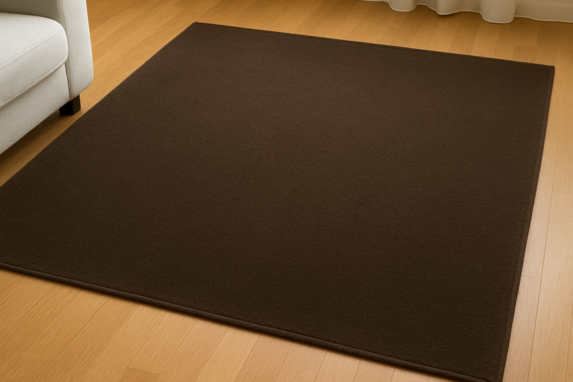 Sauberer Teppich nach professioneller Reinigung