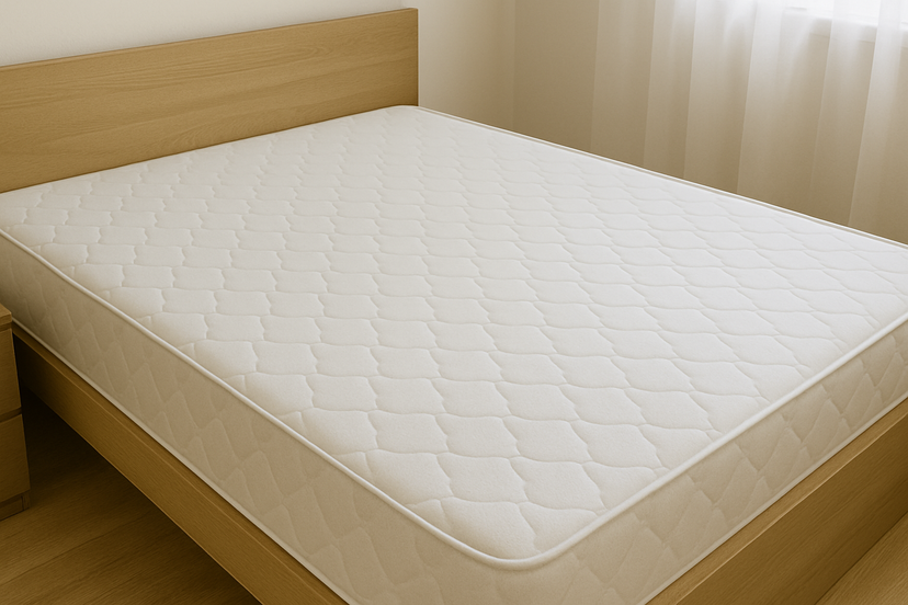 Saubere Matratze nach professioneller Reinigung